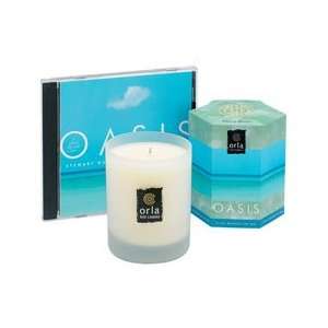  Oasis 100% Soy Wax 35hr Candle  Gift Box