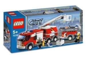 Lego City Fire Truck 7239  