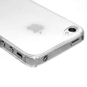   Hard Back Cover Case for iPhone 4G (Transparent) 