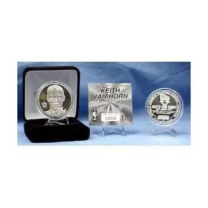  New Jersey Nets Keith Van Horn Silver Medallion Sports 