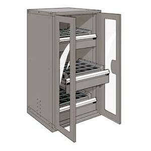  3 Drawer Tool Storage Cabinet For Hsk 50   30Wx27Dx60H 