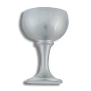   Wine Glass Knob (ATH4010BRN) Brushed Nickel
