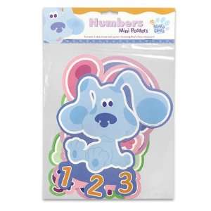  Blues Clues Mini Posters Numbers (4 Count) Toys & Games