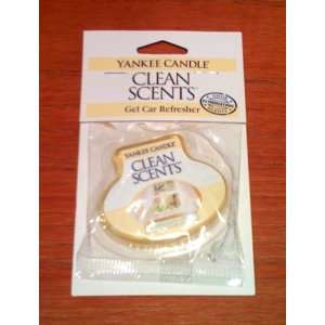  Yankee Candle, SUNWASHED LINEN, Clean Scents Gel Car 