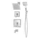Symmons Oxford Tub/Shower with Hand Shower in Chrome