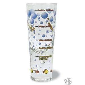  Hawaii Tall Shot Glass Party Pooper