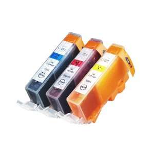  Ink Cartridges for inkjet printers. CLI 221C , CLI 221M , CLI 221Y