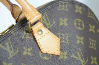 MPRS Auth LOUIS VUITTON Monogram Alma purse handbag  