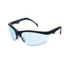   KD313   Klondike Plus Safety Glasses, Black Frame, Light Blue Lens