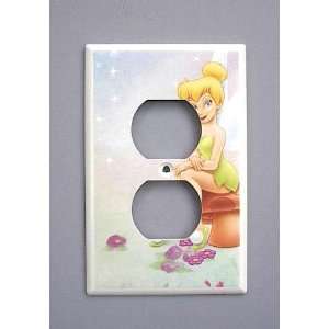  Tinkerbell Tinker Bell Fairies OUTLET Switch Plate 