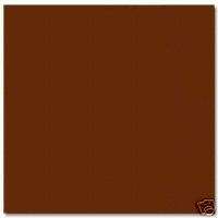 CHOCOLATE BROWN Luncheon 2 Ply Paper Napkin   NEW  