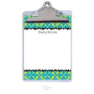    Smitten Personalized Notepad With Clipboard
