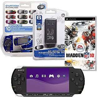   NFL 10 Value Bundle  Sony Movies Music & Gaming PSP PSP Hardware
