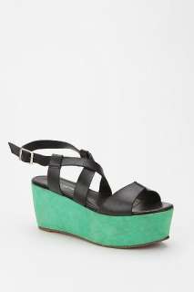 UrbanOutfitters  Pour La Victoire Noelle Strappy Wedge