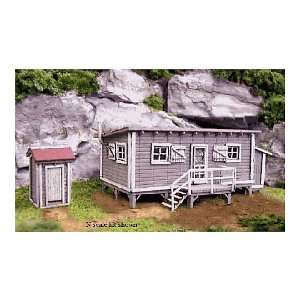  N KIT Laser Cut Joes Cabin & Outhouse Toys & Games