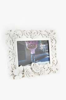 Ornate Rose Frame   Urban Outfitters