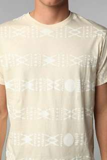 UrbanOutfitters  Your Eyes Lie Geometric Pattern Tee