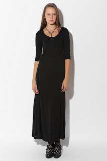 UrbanOutfitters  Sparkle & Fade Knit 3/4 Sleeve Maxi Dress