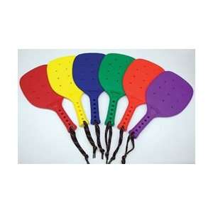  Junior Size Colored Paddles (Set of 6)   Quantity of 2 