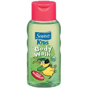  Suave Kids Body Wash, Wild Watermelon , 12 fl oz (355 ml 