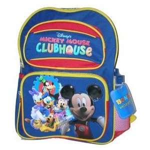  Disney Mickey Mouse Clubhouse Backpack LARGE Toys & Games