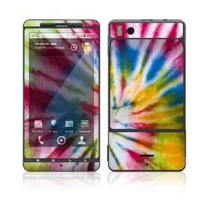  Colorful Dye Protector Skin Decal Sticker for Motorola 