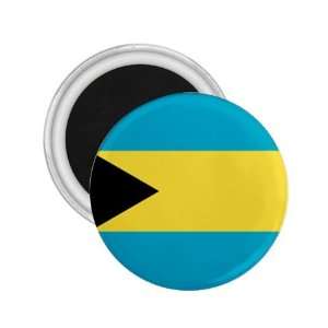  Magnet 2.25 Flag National of the Bahamas  