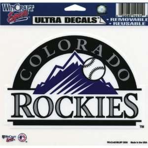  Colorado Rockies   Logo Decal   Sticker MLB Pro Baseball 