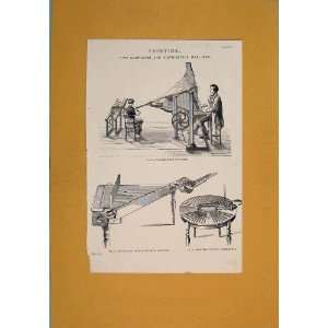  Printing Distributing Machine Old Print Designs Antique Home