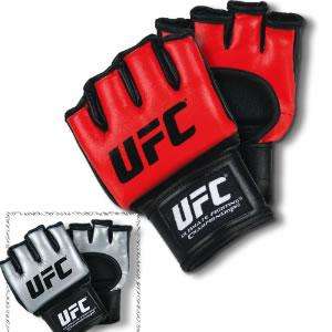 UFC Ultimate MMA Gloves, NEW, Size Sm, Silver/Black  