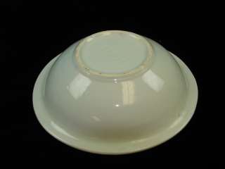 Rare VTG McCoy Pottery Large White Bowl 7527 USA 10  