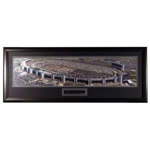  Texas Motor Speedway Panoramic   Framed
