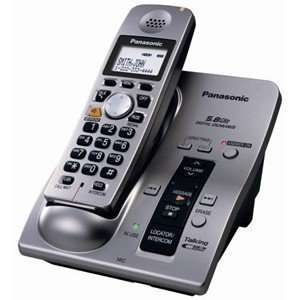 Panasonic KX TG6051M 5.8 GHz Expandable Digital Cordless Phone System 