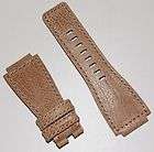 Vintage Leather Heritage Tan Band for B&R Watch BR01 or BR03 XShort