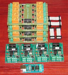 USB  RS485  32 Channel Relay Board (controller)  