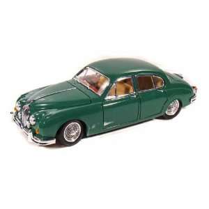  1959 Jaguar Mark II 1/18 Green Toys & Games