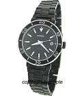 Fossil AM4280 Black Round Dial Black Stainless steel Womens Watch