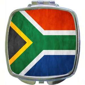  Rikki KnightTM South Africa Flag image Compact Mirror Cool 