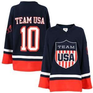  Team USA Youth Navy Blue Hockey Jersey