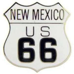  New Mexico Route 66 Pin 1 Arts, Crafts & Sewing