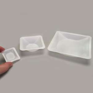 Weighing Boat, Plastic, 5 1/2 x 7/8, Pack of 500  