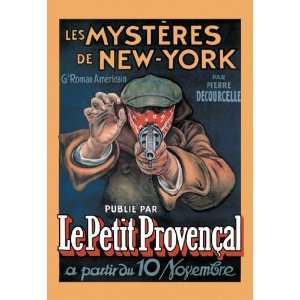  Exclusive By Buyenlarge Les Mysteres de New York 20x30 