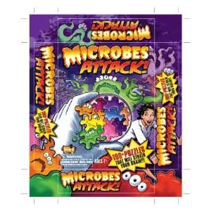  Microbes Attack Toys & Games