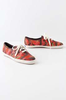Embroidered Ikat Sneakers   Anthropologie