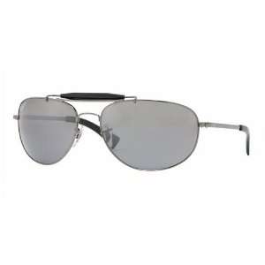  Ray Ban 3423 Polarized Sunglasses Silver/Black Everything 