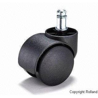 Rolland Office Chair Caster Wheel OEM Replacement   Stem Diameter 