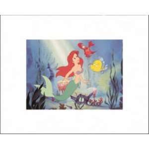  Ariel, Listen To Me 20x16, Framed Canvas