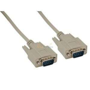  15ft DB9 M/M RS 232 Serial Cable
