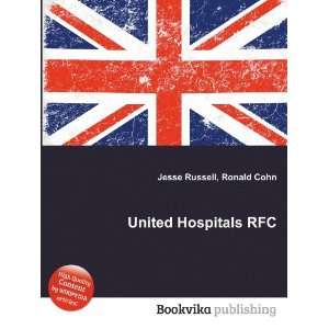  United Hospitals RFC Ronald Cohn Jesse Russell Books