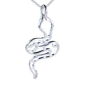   Necklace Snake Sterling Silver Pendant Necklace Gifts For Women